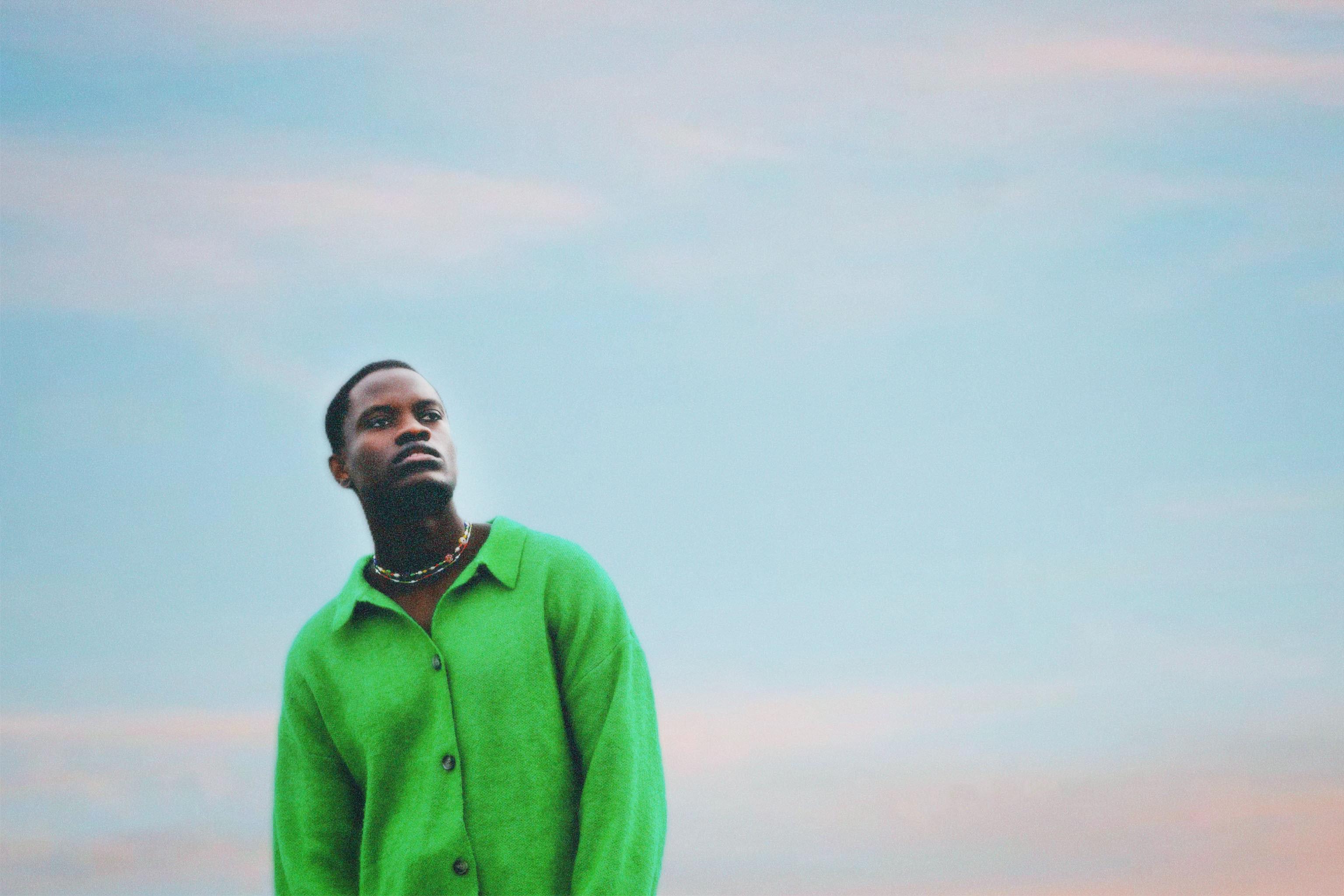 Cover photo of artist