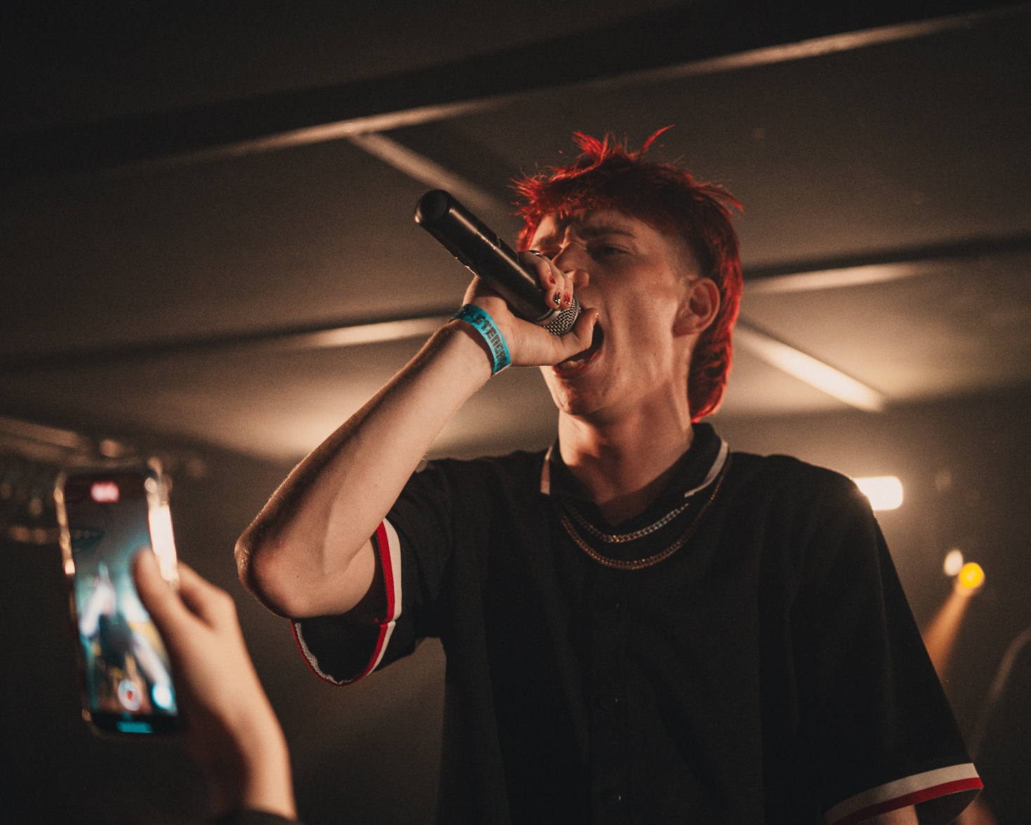 Cover photo of artist