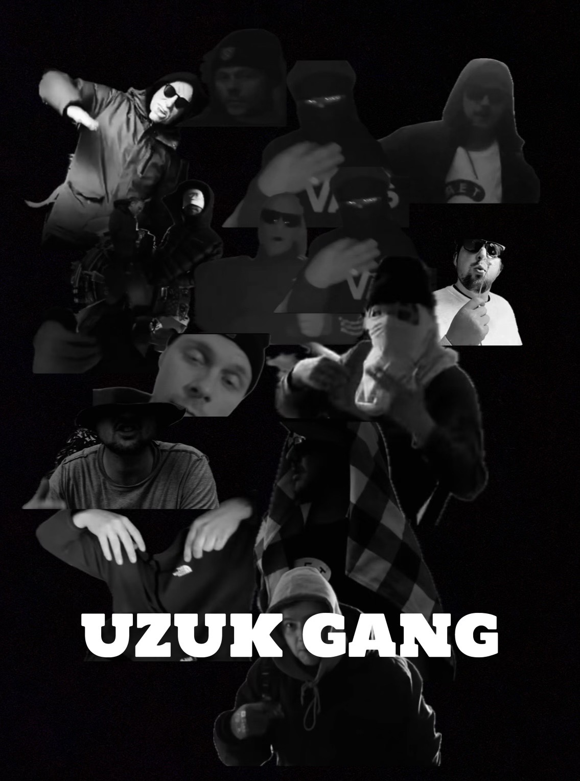 Cover photo of artist