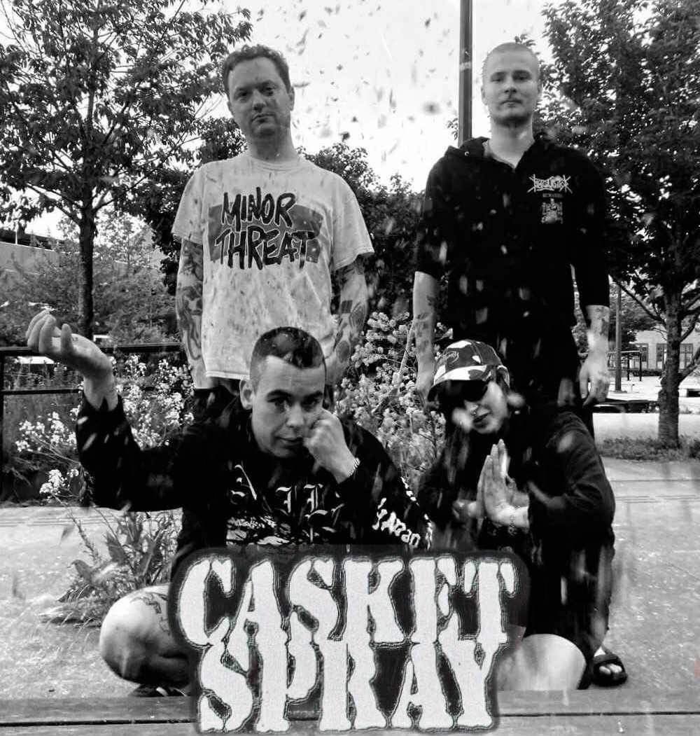 Cover photo of artist