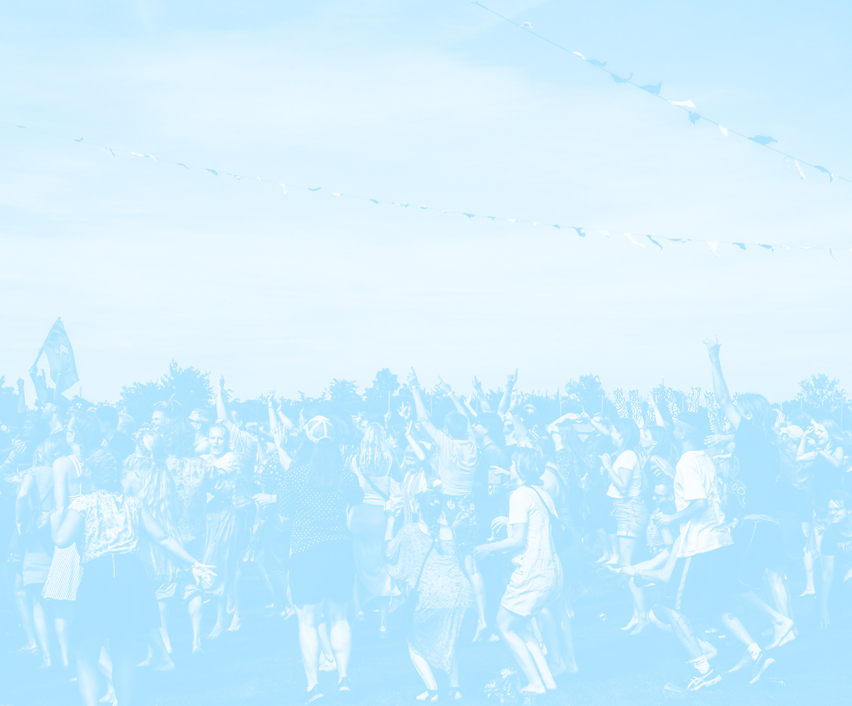 Cover photo of artist